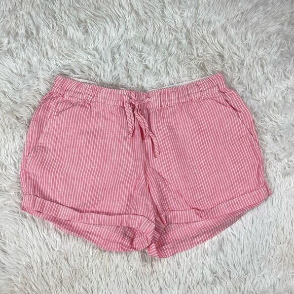Vineyard Vines Linen Striped Shorts - Picture 1 of 4
